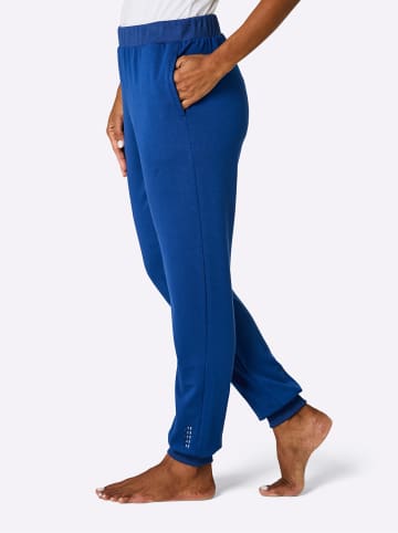 WITT WEIDEN Hose in royalblau