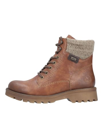 rieker Stiefelette in Zimt