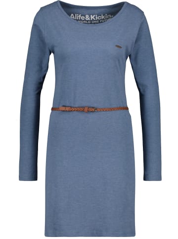 alife and kickin Blusenkleid, Jerseykleid, Minikleid, Shirtkleid, Sommerkleid, Strandkleid EllinAK A in nightblue melange