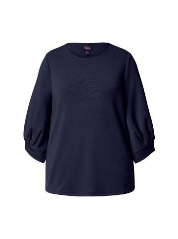 Ulla Popken Sweatshirt in marine