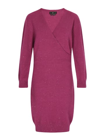 faina Damen Kleid in Dunkelrosa