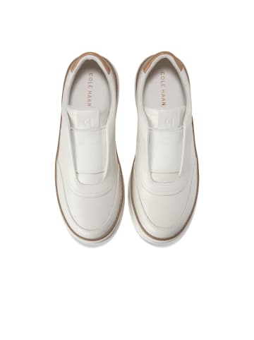 Cole Haan Sneaker Lo GRANDPRO MAXFIELD SLIP ON SNEAKERS in IVORYBISCUITIVORY
