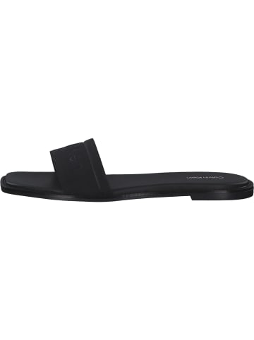 Calvin Klein Plateau-Pantoletten in CK black