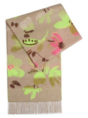 Fraas Schal in erbse pink - 0002