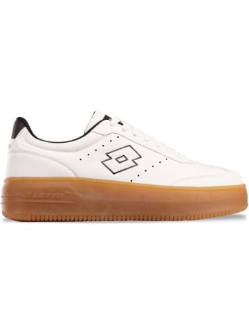 Lotto Sneaker "Iskar Pf Rb" in Weiß