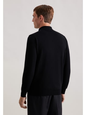 Seidensticker Pullover Regular in Schwarz