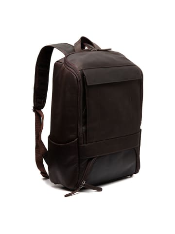 The Chesterfield Brand Rich Business-Rucksack Leder 45 cm Laptopfach brown