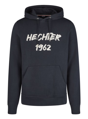 HECHTER PARIS Sweat-Hoody in midnight blue