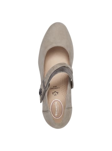 Tamaris COMFORT Pumps in STONE