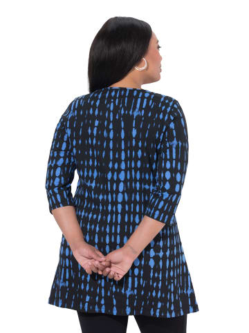 Ulla Popken Longshirt in kornblume