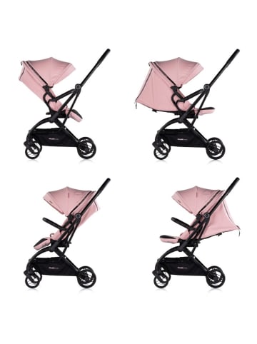 Chipolino Kinderwagen, Buggy Revolut in rosa