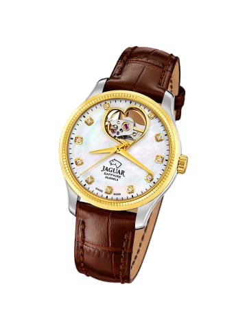 Jaguar Analog-Armbanduhr Jaguar Coeur braun mittel (ca. 34mm)