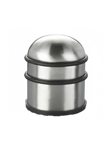relaxdays Türstopper in Silber - ? 7 cm