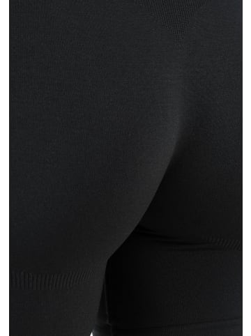 SMILODOX Shorts Seamless Basic Corvessa in Schwarz