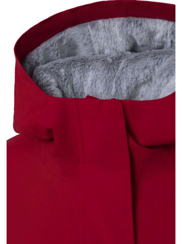 Trespass Regenjacke "Claudel Rainwear Jacket" in Rot