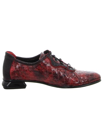 SIMEN Schnürschuhe in rot