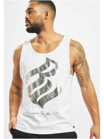 Rocawear T-Shirt "As Tanktop" in Weiß