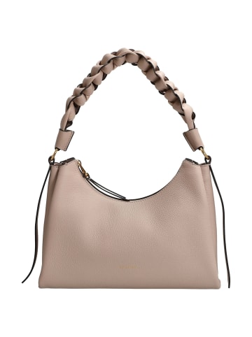 COCCINELLE Boheme Grana Double - Schultertasche S 30 cm (ribes/prune) in rosette/warm taupe