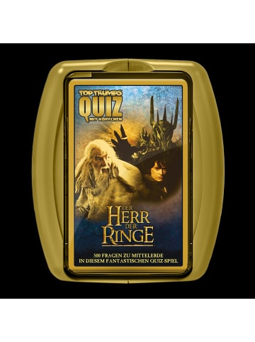 Winning Moves Top Trumps Quiz der Herr der Ringe