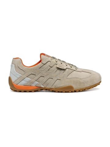 Geox Sportliche Schnürschuhe in Beige
