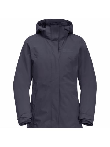 Jack Wolfskin Jacke Luntal 3in2 in Dunkelgrau