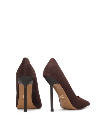 Kazar Pumps in Dunkelbraun