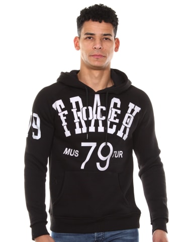 FIOCEO Sweatshirt in schwarz