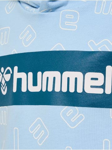 Hummel Hoodie Hmlflow Hoodie in CERULEAN