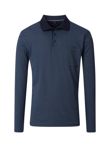 CASAMODA Polo-Shirt in Blau