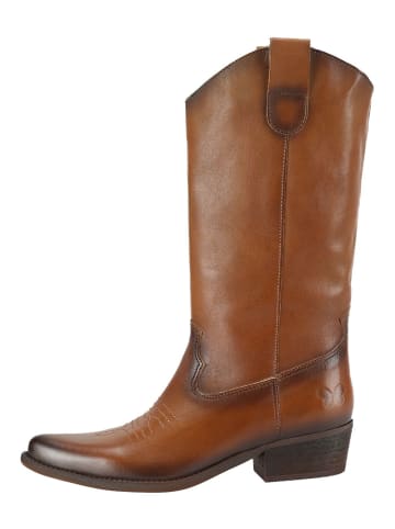 Felmini Stiefel WEST in Cognac