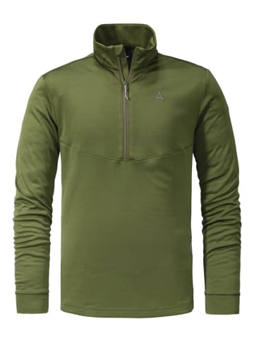 Schöffel Fleecepullover "CIRC Fleece Looop M" in balsam green