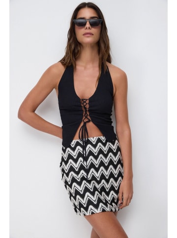 NO MATTER WHAT Blouse in Schwarz