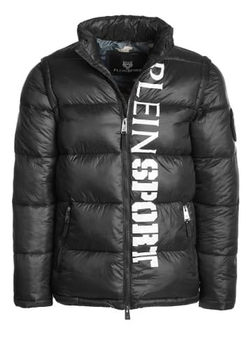 Plein Sport Winterjacke für Damen in schwarz