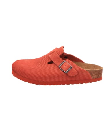 Birkenstock Clogs in rot