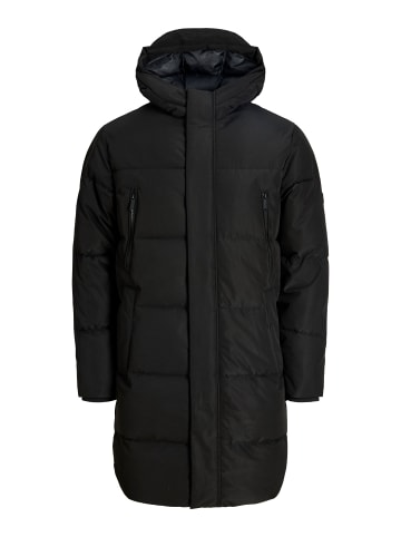 JACK & JONES PLUS Steppjacke in Black