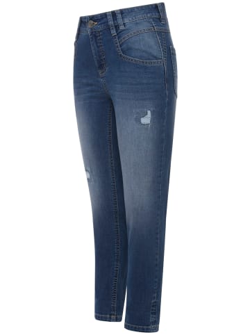 LAURASØN Jeans in blue denim
