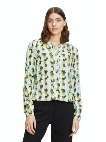 BETTY & CO Langarmbluse für Damen in hell-blau