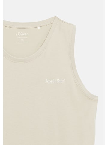 s.Oliver T-Shirt in 81D1_beige