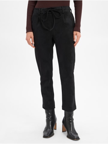Marie Lund Hose in schwarz