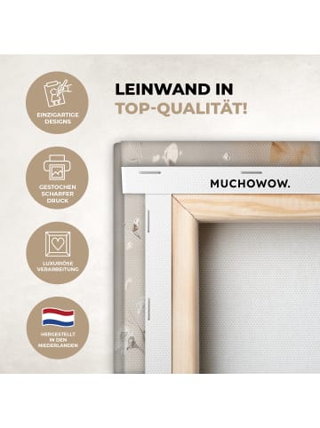 OnlyWow Leinwandbild 2er Set