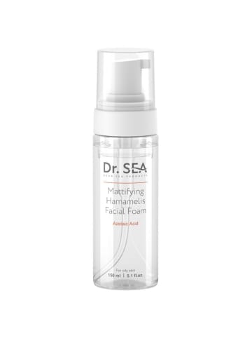 DR. SEA Mattierender Reinigungsschaum, 150ml