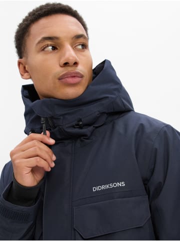 Didriksons Parka Drew in marine - 0006