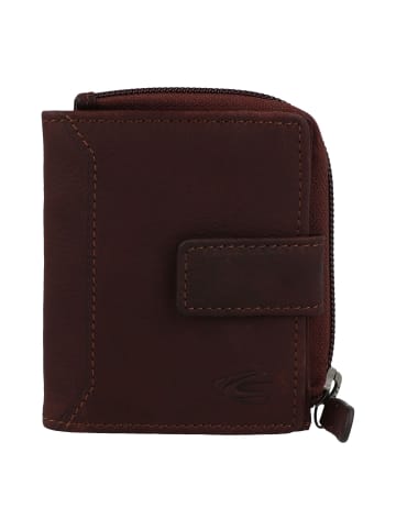 Camel Active Ocean Geldbörse RFID Schutz Leder 9 cm in cognac