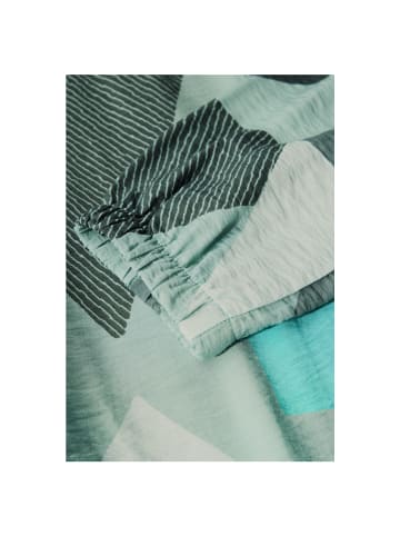 Cecil Langarmbluse in glaced salvia green