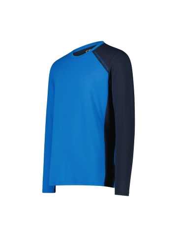 cmp Longsleeve in royal blue