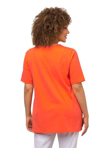 Ulla Popken Shirt in mandarine