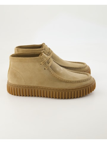 Clarks Stiefeletten in Beige