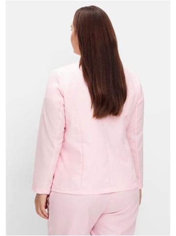 sheego Blazer in rosé