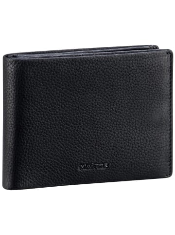 Maître Geldbörse Schwarzerden Gathman Billfold H9 in Black