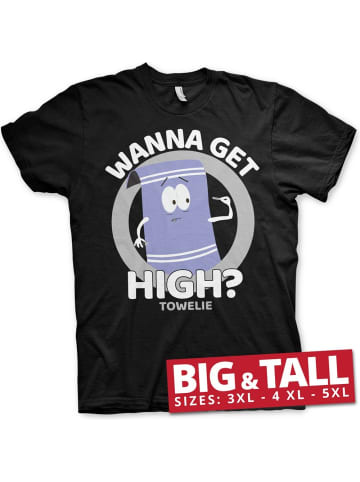 South Park T-Shirt in Schwarz